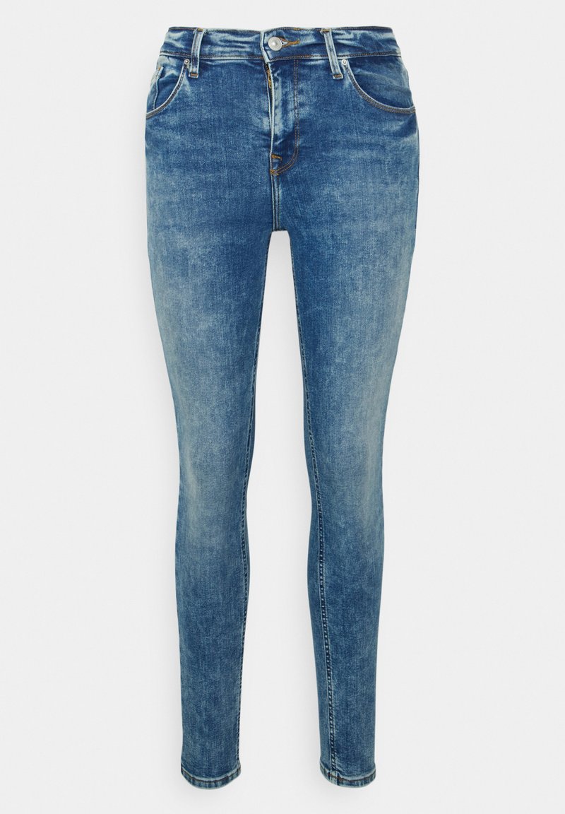 LTB Jeans Skinny Fit blauw denim/bluedenim