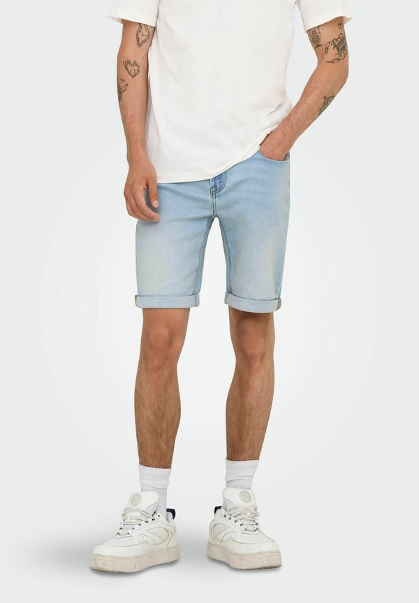 ONSPLY MITTLERE TAILLE - Jeans Shorts