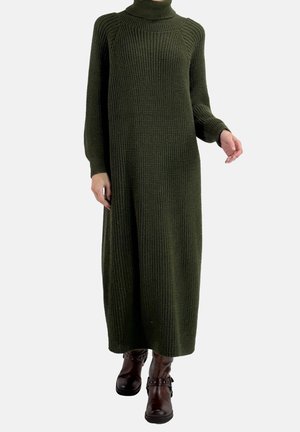Maxi-jurk - khaki