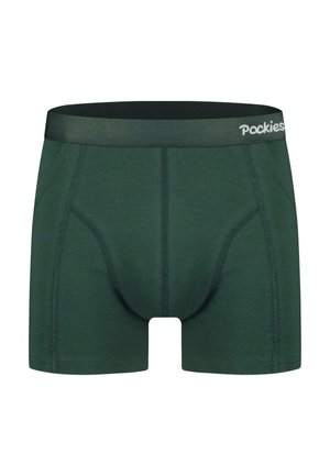 Boxers - green dark green