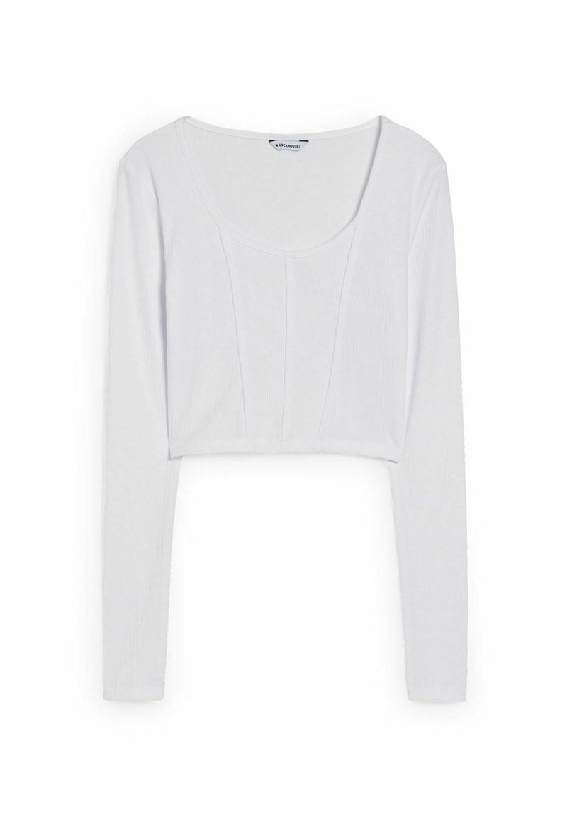 CLOCKHOUSE Longsleeve wit