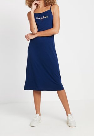 Jerseykleid - dark blue