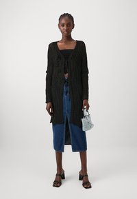 ONLY ONLLIZZY LONG CARDIGANNT - Ζακέτα - black