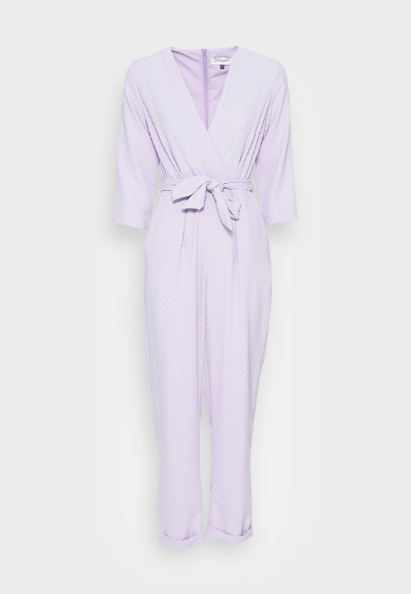 Closet Jumpsuit lila Closet Jumpsuit lila