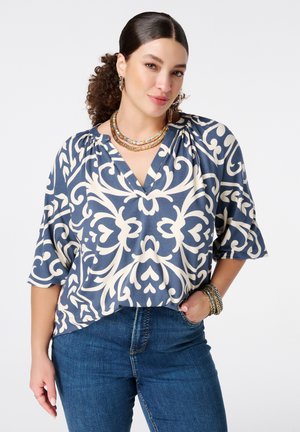 NOT TRANSLATED - Blouse - multi blue