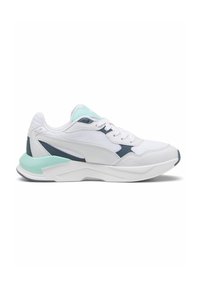 Puma X-RAY SPEED LITE  - Matalavartiset tennarit - white silver mist gray skies mint