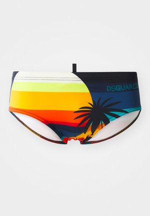 Dsquared2, SUMMER LOVERS SUNSET SWIM BRIEF - Slip de bain - multicolour