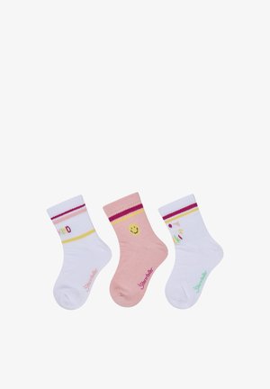 Sterntaler, 3ER-PACK SCHUL - Socken - zartrosa