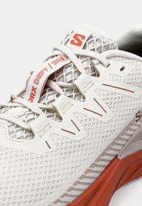 Salomon DRX DEFY GRVL - Maastojuoksukengät - vanilla ice/burnt ochre/etherea