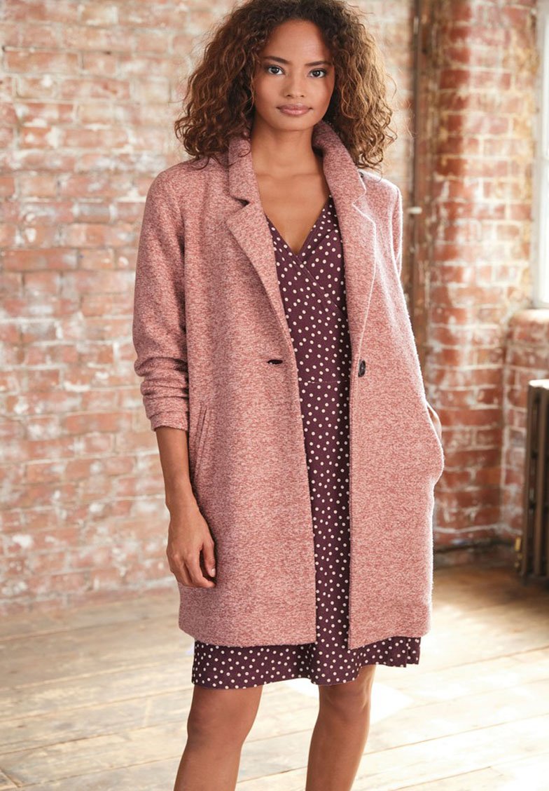 Next COATIGAN - Classic coat - pink - Zalando.de