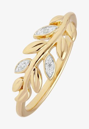 OLIVE BRANCH - Ring - gold
