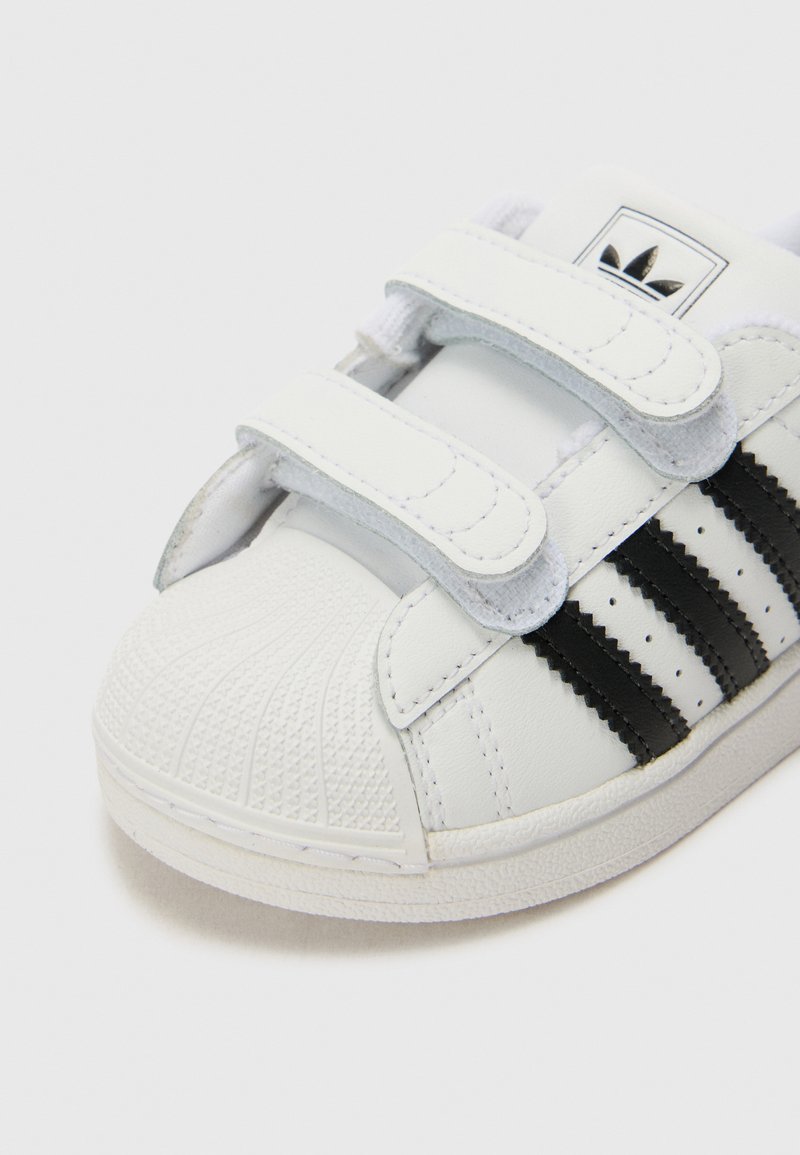 adidas Originals SUPERSTAR II UNISEX - Trainers - white/core black/white -  Zalando.co.uk