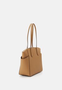 Michael Kors MARILYN TOTE - Pirkinių krepšys - pale peanut