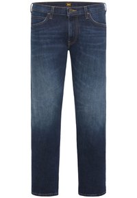 Lee Jean slim - mottled royal blue