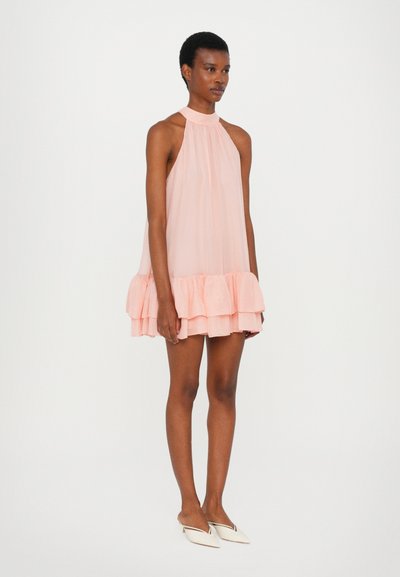 Alice + Olivia ERNA DRESS - Vestido de cóctel - pink bloom
