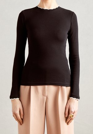 Bluzka z długim rękawem