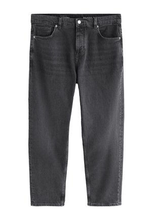 Next, VINTAGE WASH  - Sirgete säärtega teksad - black