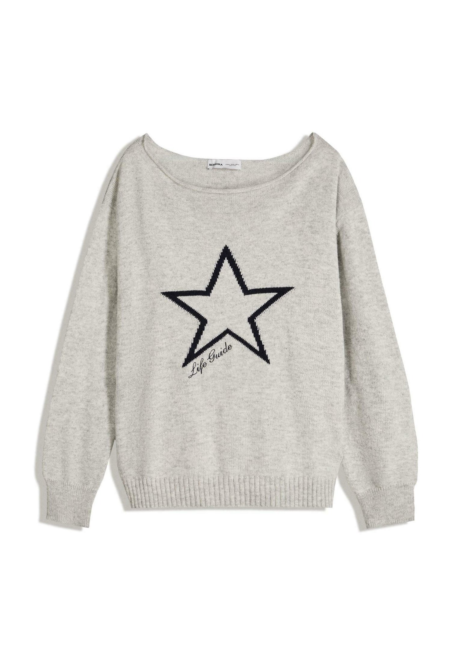 Boatneck knit