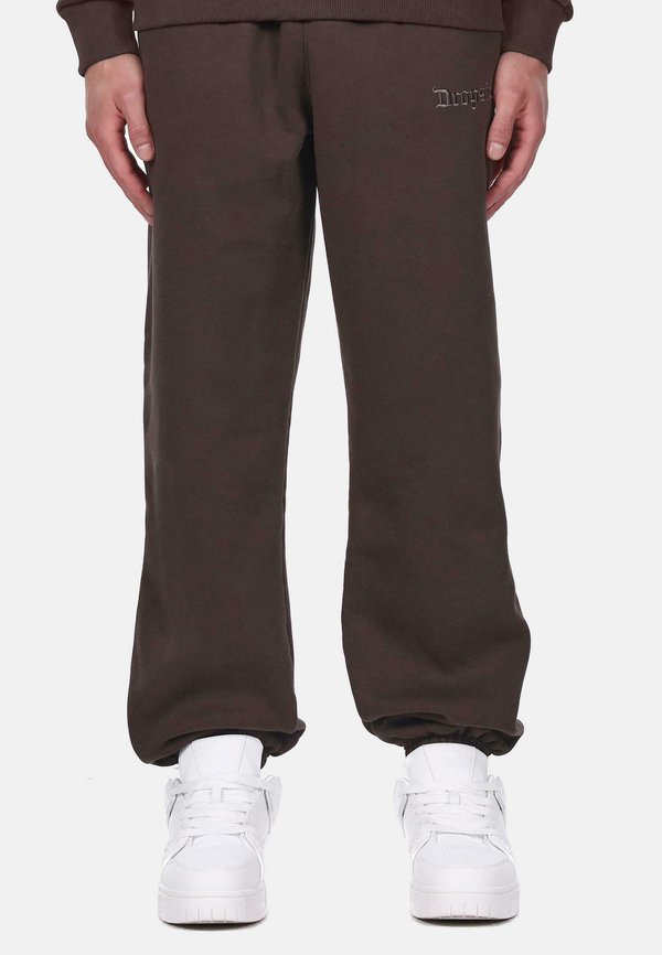 Jogginghose - washed chocolate