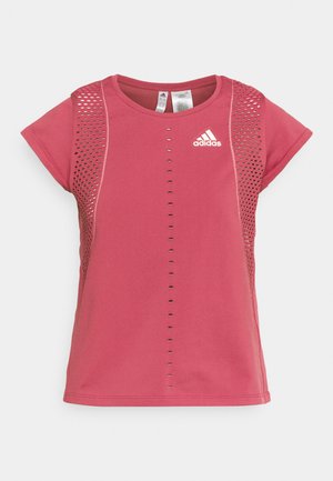 TEE - Jednoduché triko - pink