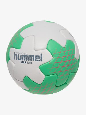 Hummel, STAR ELITE - Håndbolde - off white/green/red