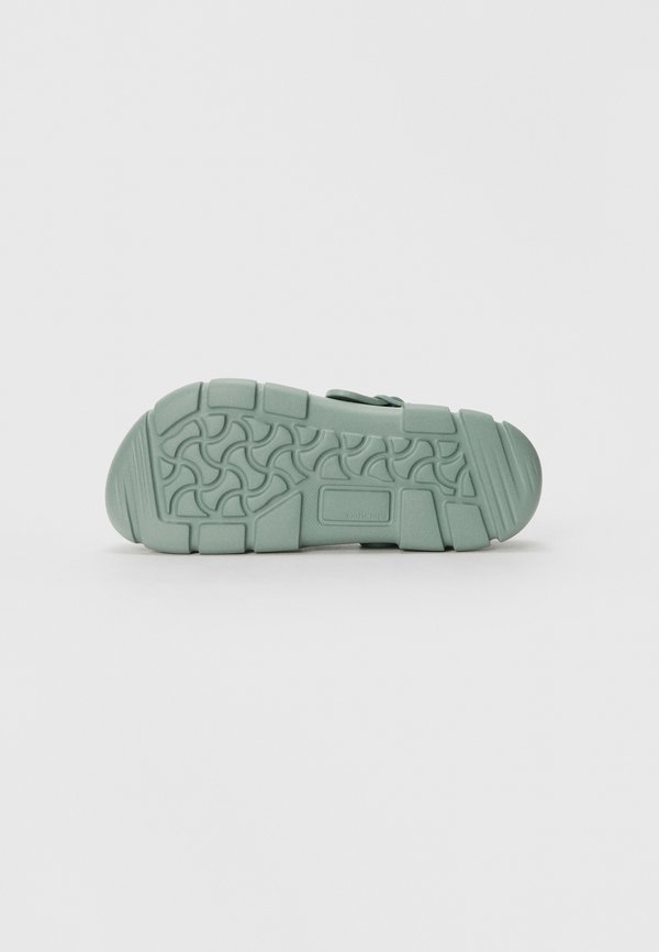 BIRKI FLOW EVA REGULAR UNISEX - Mules - pure sage2