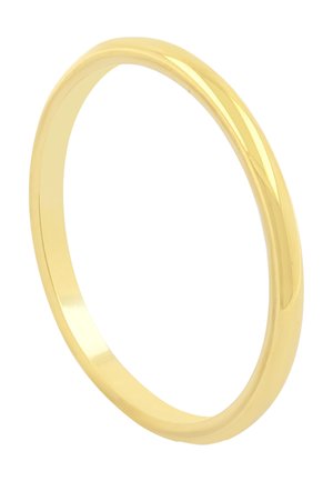 MUAU Schmuck TRAURING HALBRUND - Ring - gelbgoldfarben