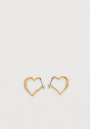 AMOUR HUGGIES - Boucles d'oreilles - gold-coloured