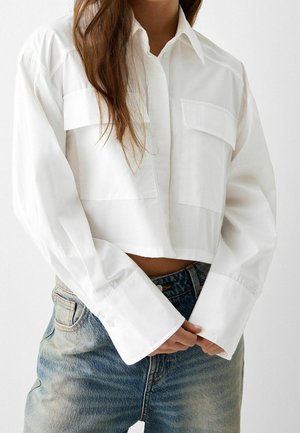 Blusa - white