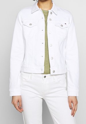 Veste en jean - white