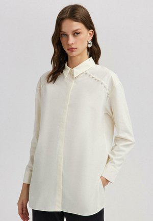 DETAILED - Skjortebluser - white