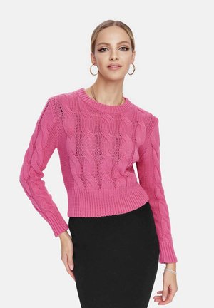 SUGARFREE Strickpullover - pink