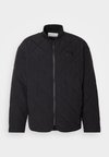 QUILTED JACKET - Light jacket - black
