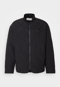 QUILTED JACKET - Veste mi-saison - black
