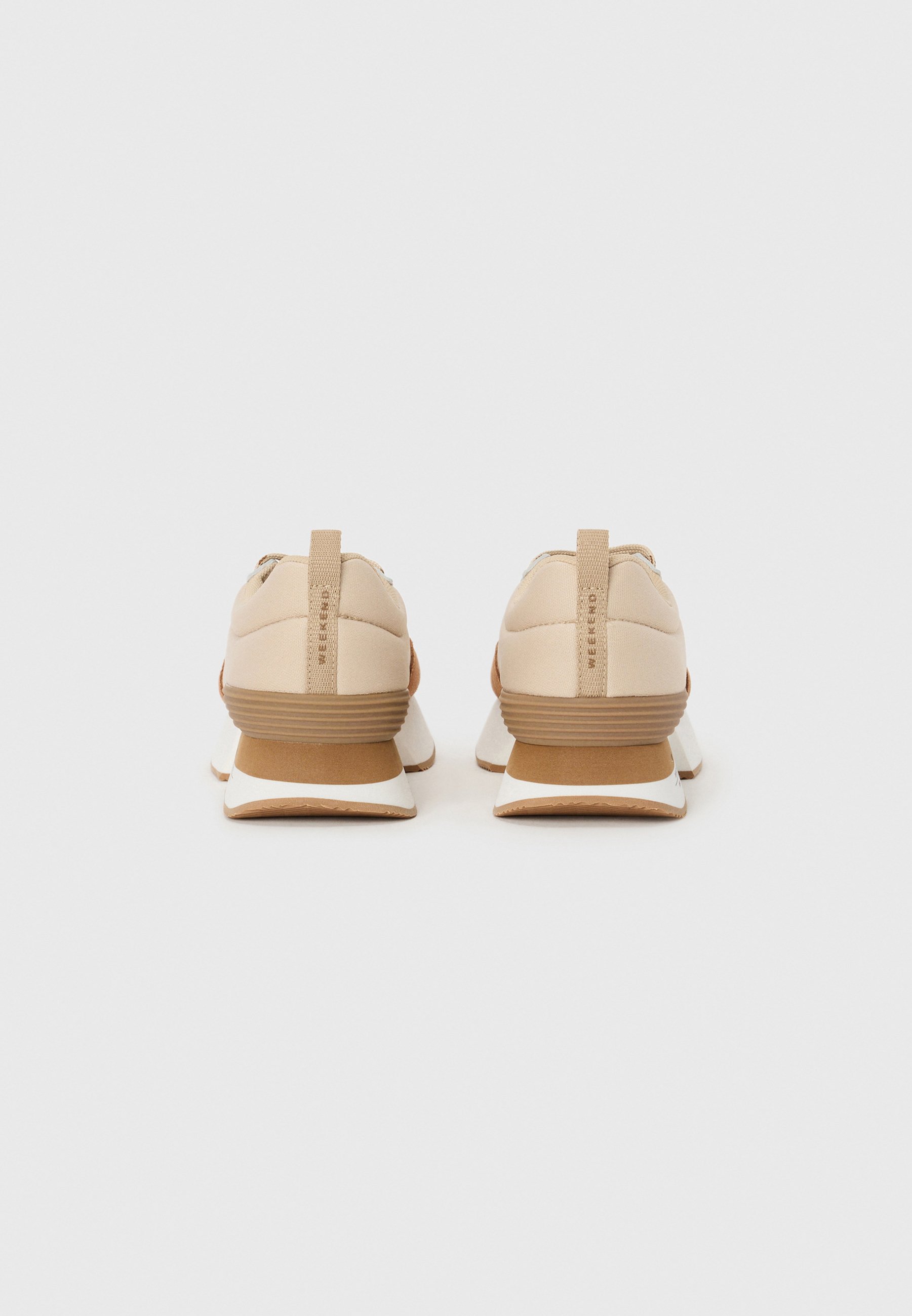 Weekend Max Mara ZAMBRA - Sneakers low - bianco avorio/alb natural