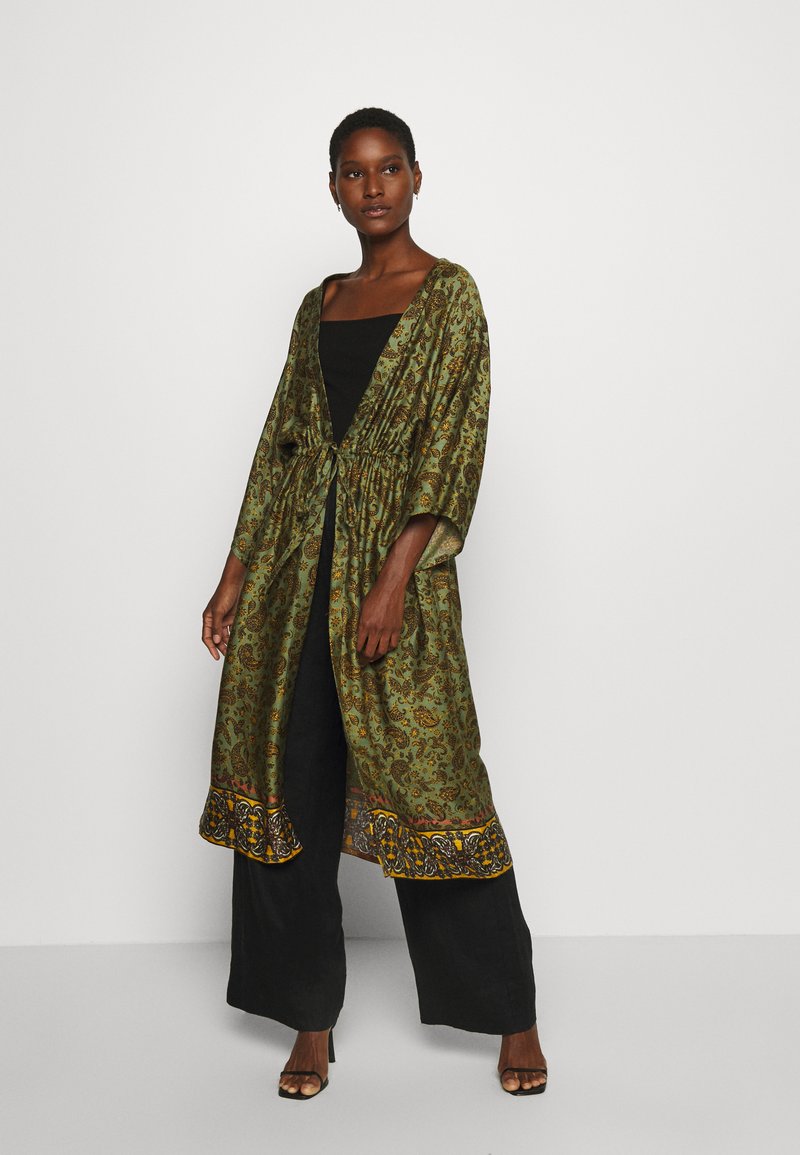 Cream EMMELIACR KIMONO Nyári dzseki khaki Zalando.hu