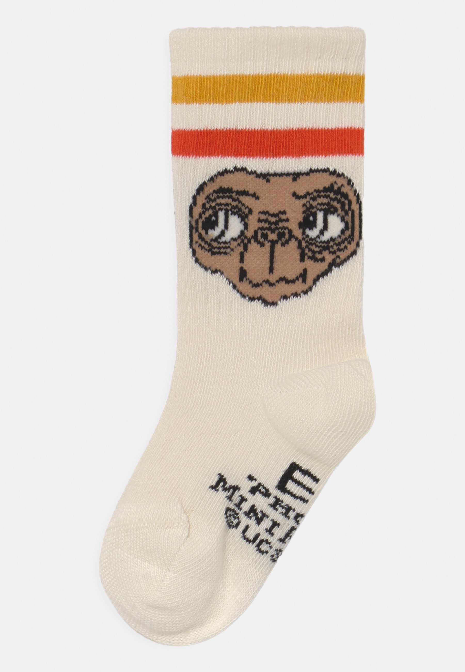 off white leopard socks