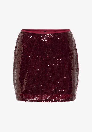 ONLY, SKIRT ONLCENNA SHORT SKIRT - Minijupe - winetasting