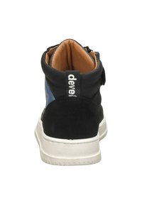 Develab Bottines à lacets - zwart