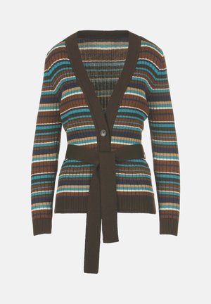 Luisa Spagnoli Vest - marrone turchese
