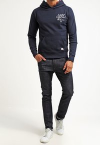 Petrol Industries Felpa con cappuccio - dark blue