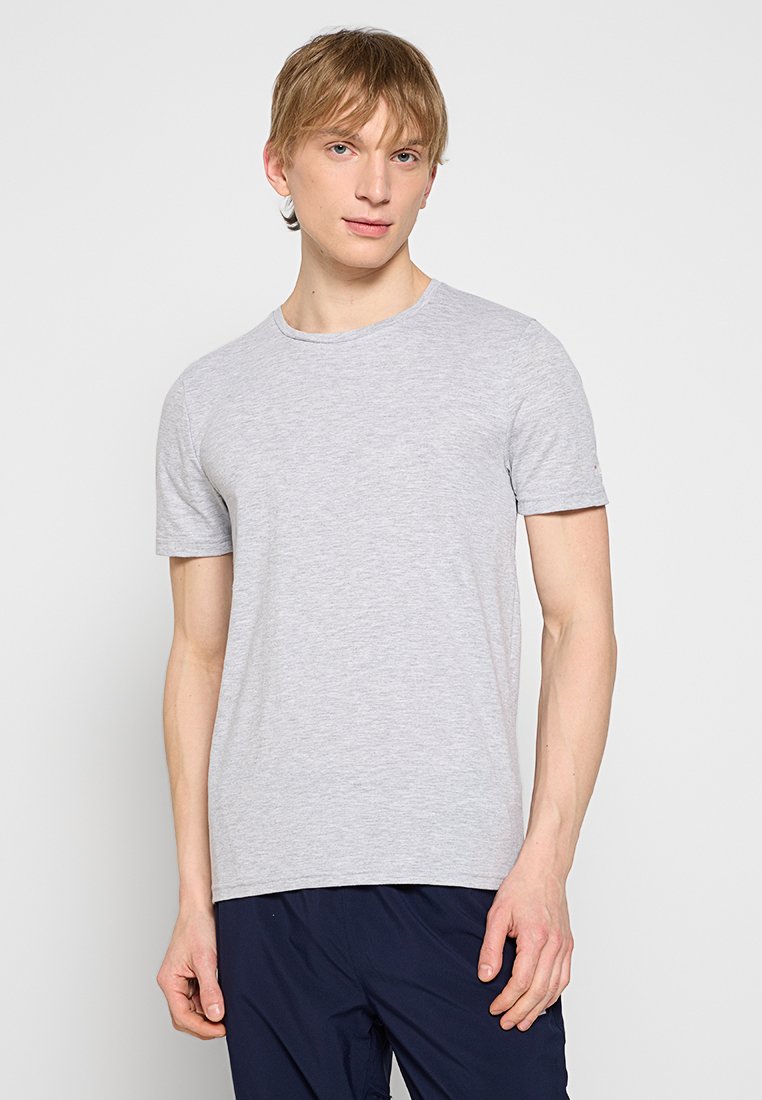 Fila T-shirt basic lichtgrijs