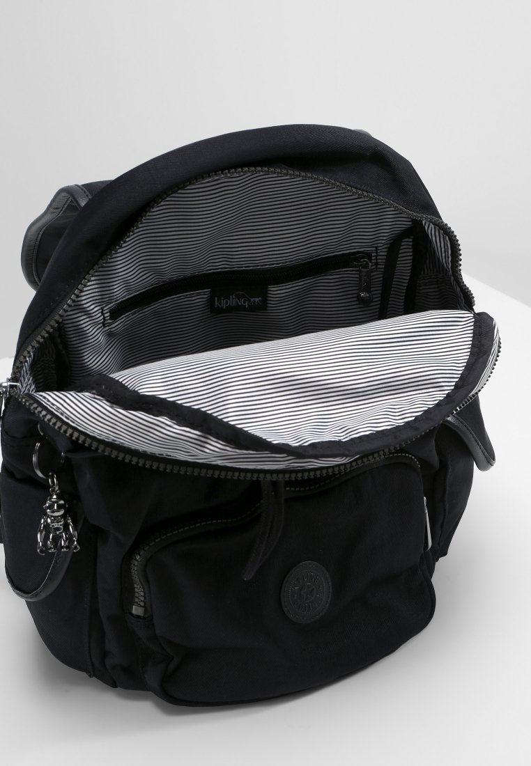 Kipling CITY PACK S - Zaino - rich black/nero - Zalando.it