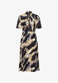 Niet geselecteerd, purple heather print