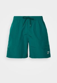 Reebok Classic CROSS CHECK - Tréningruha alsók - collegiate green