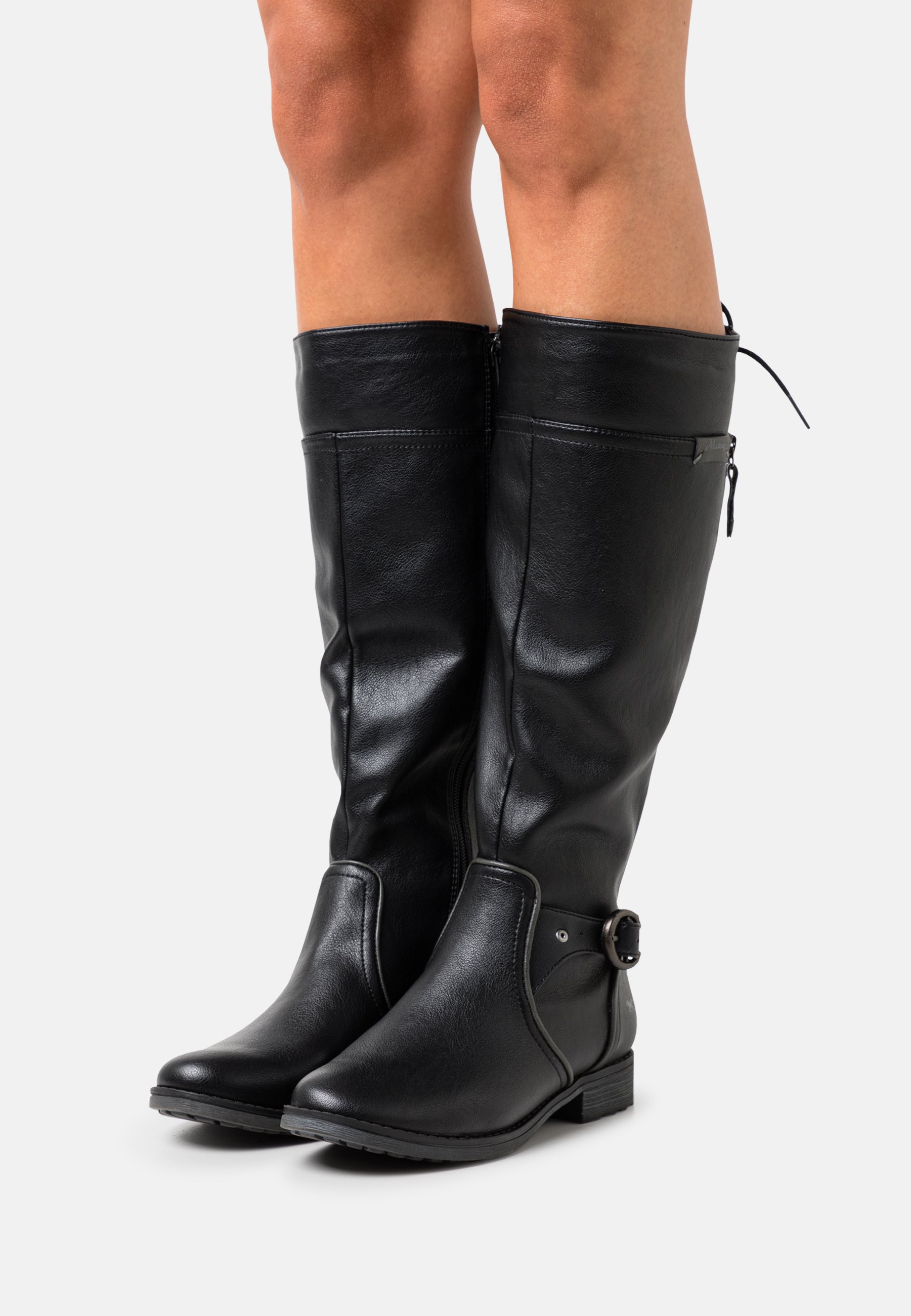 Mustang Botas con cordones - schwarz/negro - Zalando.es