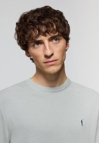 Polo Club Trui - light gray