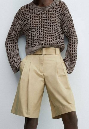 Pullover - brown