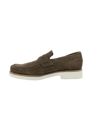 MOCASSSINO BISCOTTO - Instappers - brown