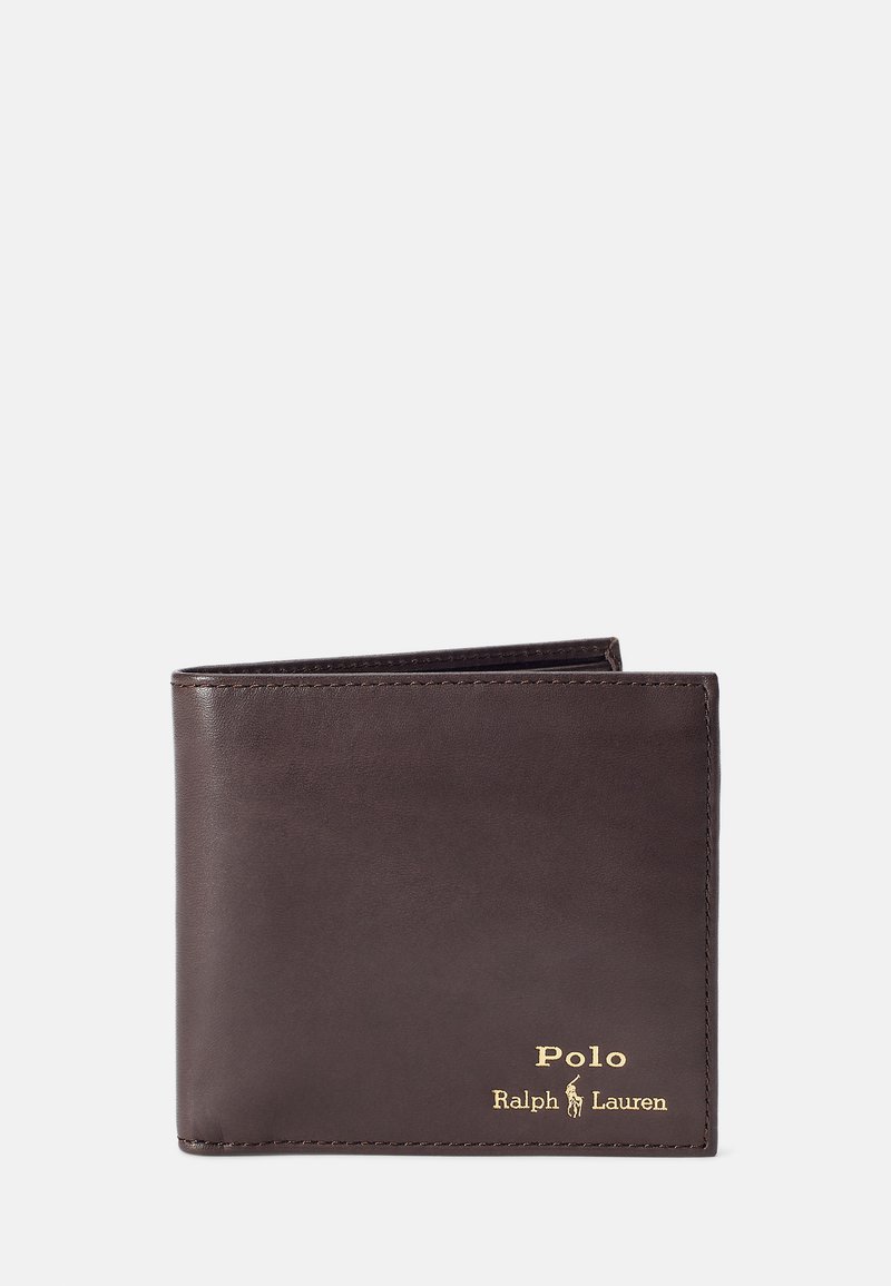 Polo Ralph Lauren LEATHER BILLFOLD WALLET - Novčanik - brown